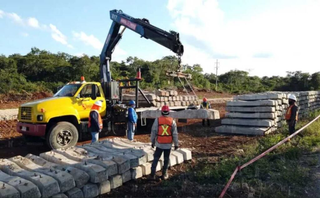 Tragedia en el Tren Maya: Fallece hombre aplastado por estructuras en trágico accidente