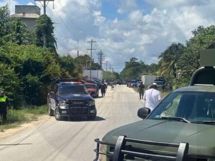 Tragedia en la Prisión de Playa del Carmen: Dos Muertos y Dos Heridos en Violenta Confrontación