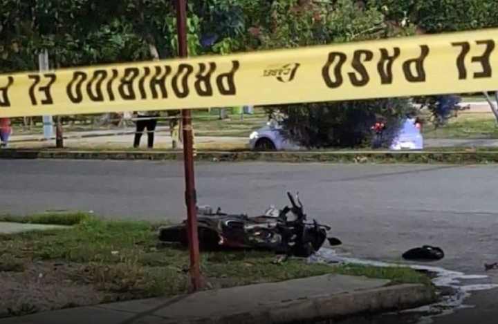 Trágica Pérdida de Vida: Motociclista Fallece Tras Deslizarse en la Colonia Proterritorio de Chetumal