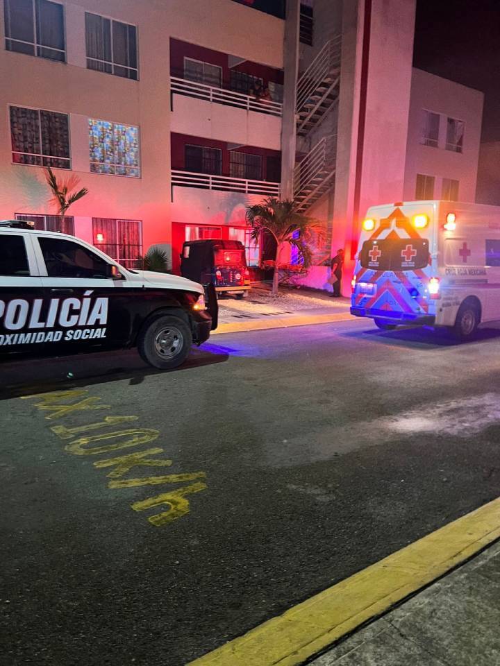 Trágico Episodio: Asesinan a Balazos a Posible Mototaxista en Residencial de Cancún