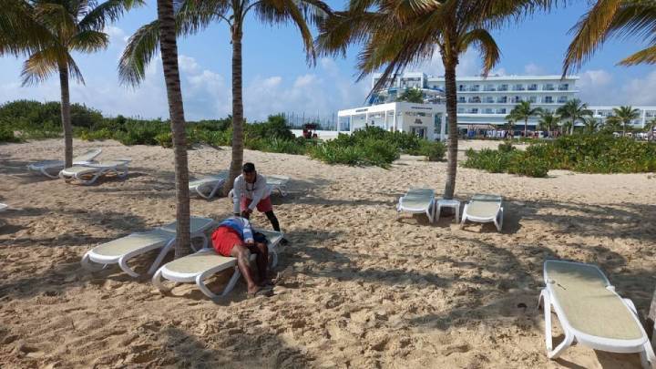 Trágico Incidente en Hotel de Isla Mujeres: Uno de los Guardavidas Pierde la Vida tras Ser Baleado