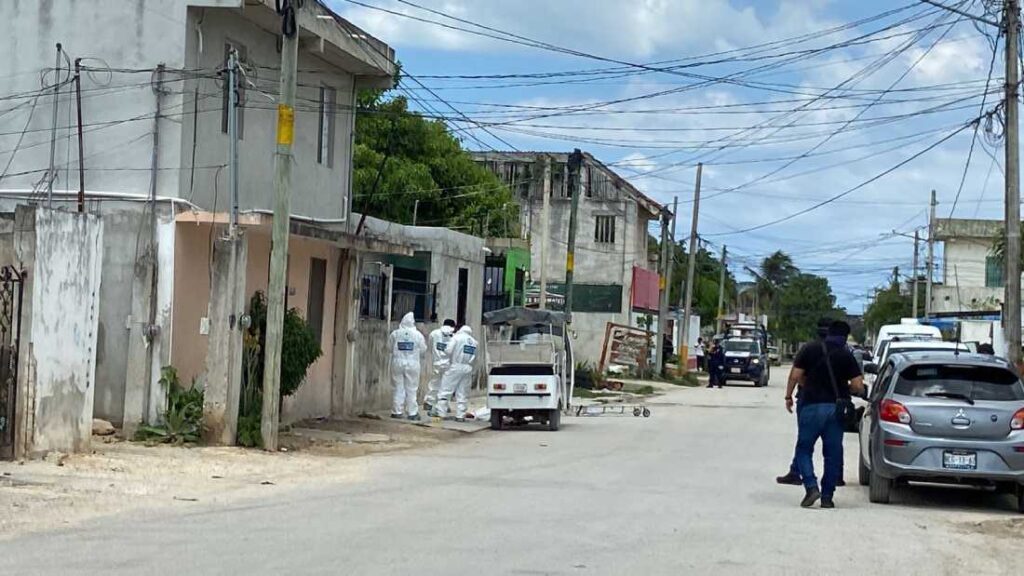 Trágico suceso en Cancún: Mototaxista ejecutado en Alfredo V. Bonfil