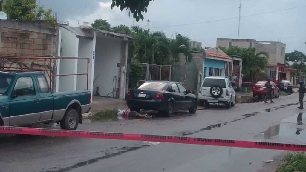 Tragico suceso en Chetumal Colaborador del Zuri asesinado a plena luz del dia 2