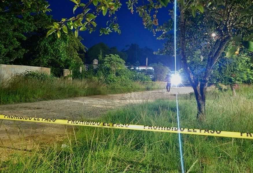 Tragico suceso en Felipe Carrillo Puerto hombre muere tras multiples disparos 2