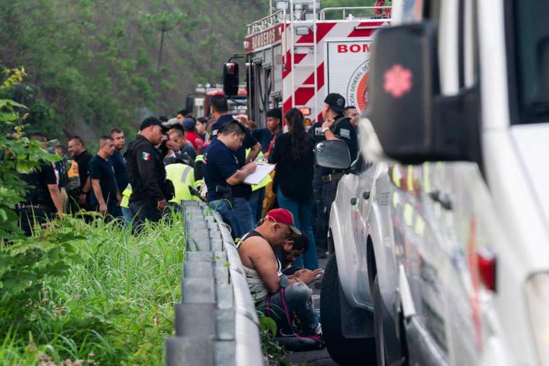 Trágico suceso en Nayarit deja 15 fallecidos tras accidente de autobús