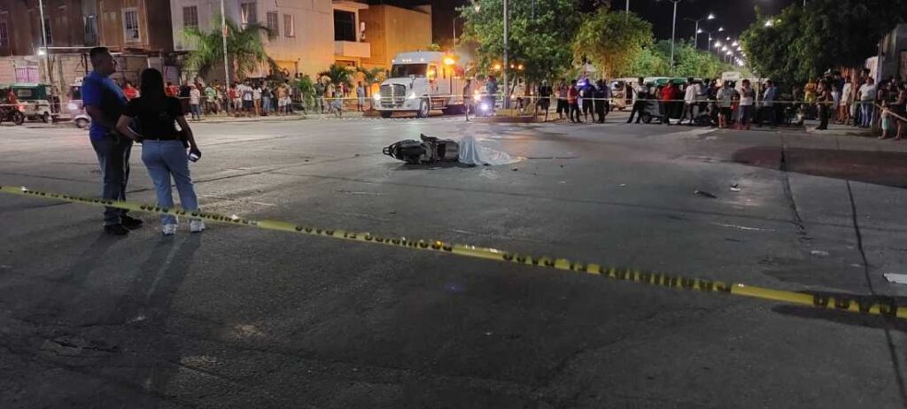 Trágico suceso en Playa del Carmen: Motociclista fallece tras ser embestido