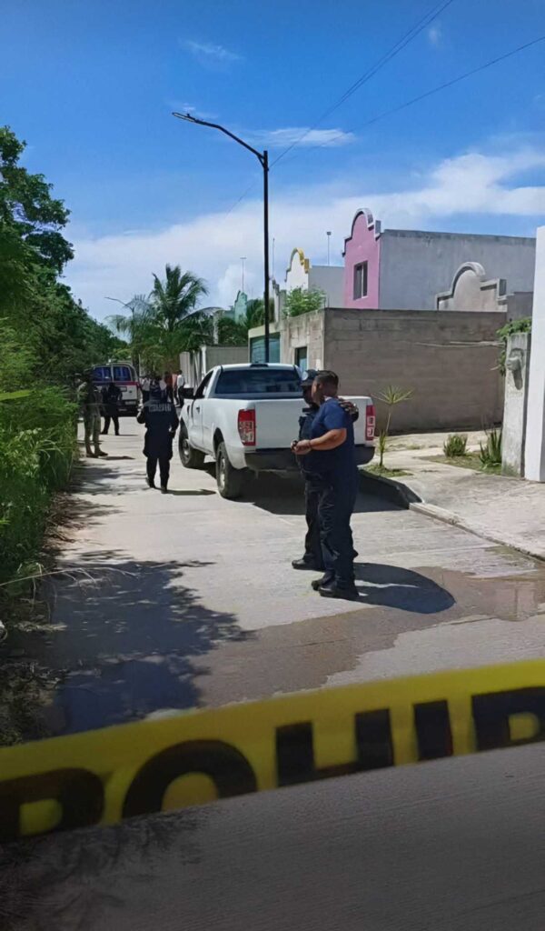 Trágico suceso en la colonia Villas Oxtankah de Chetumal: Hombre es víctima de un acto de violencia mortal