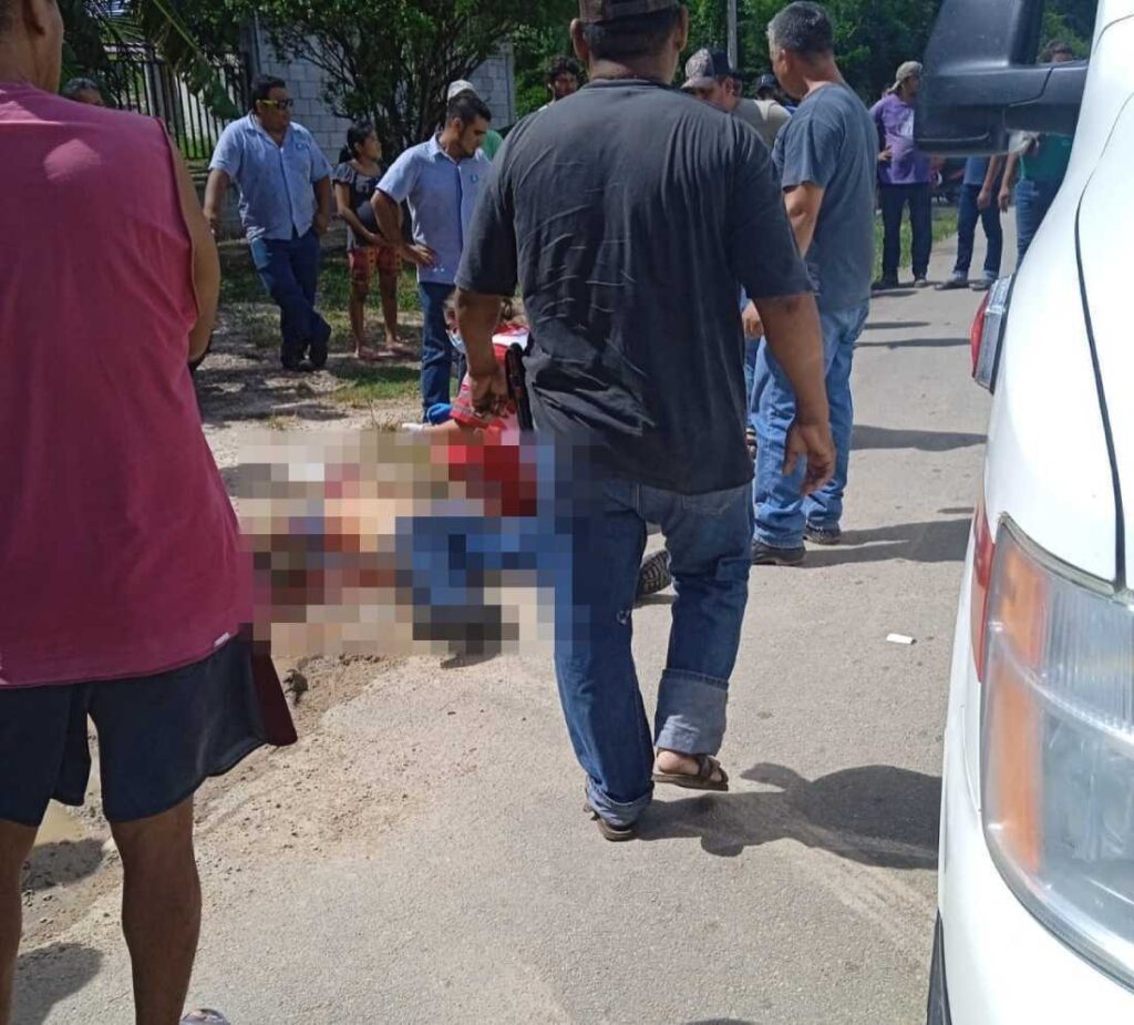 Trágico suceso en zona rural de Othón P. Blanco: Hombre fallece tras recibir seis disparos