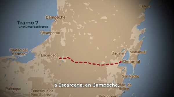 Tramos 5 y 6 del Tren Maya se encuentran en etapa de prospeccion INAH 3