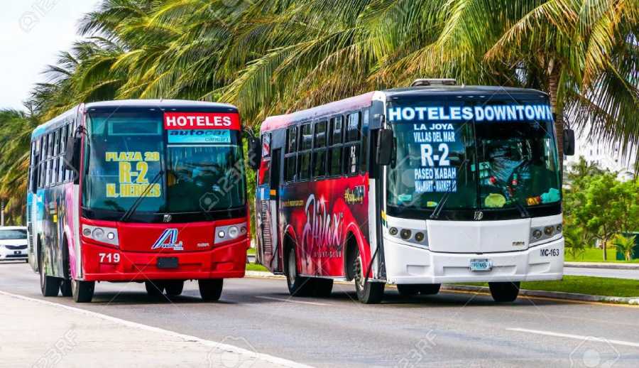 Transporte público en Cancún podría ampliar horarios durante vacaciones para atender aumento de usuarios