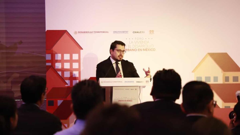 Trascendental Enfoque en Planeacion para Vivienda y Desarrollo Urbano Sedatu Lidera la Agenda 2