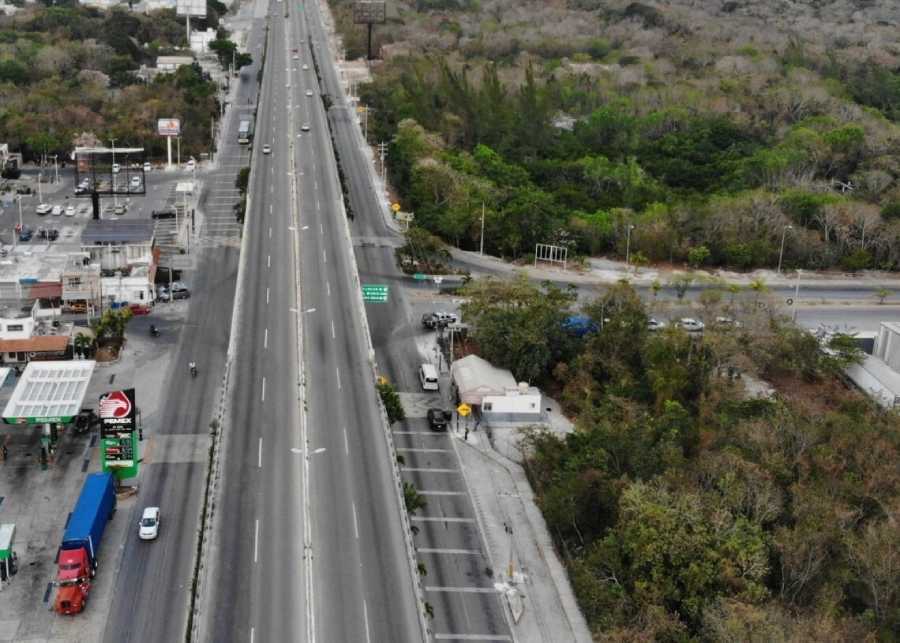 Traslado exitoso del balasto para el Tren Maya en Puerto Morelos