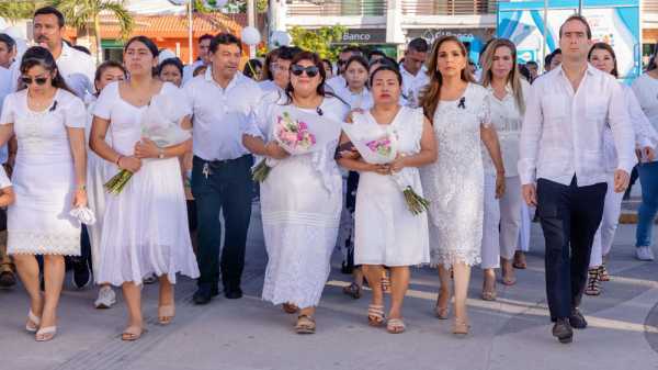 Tulum despide a su lider Marciano Dzul con emotivo funeral de Estado 2