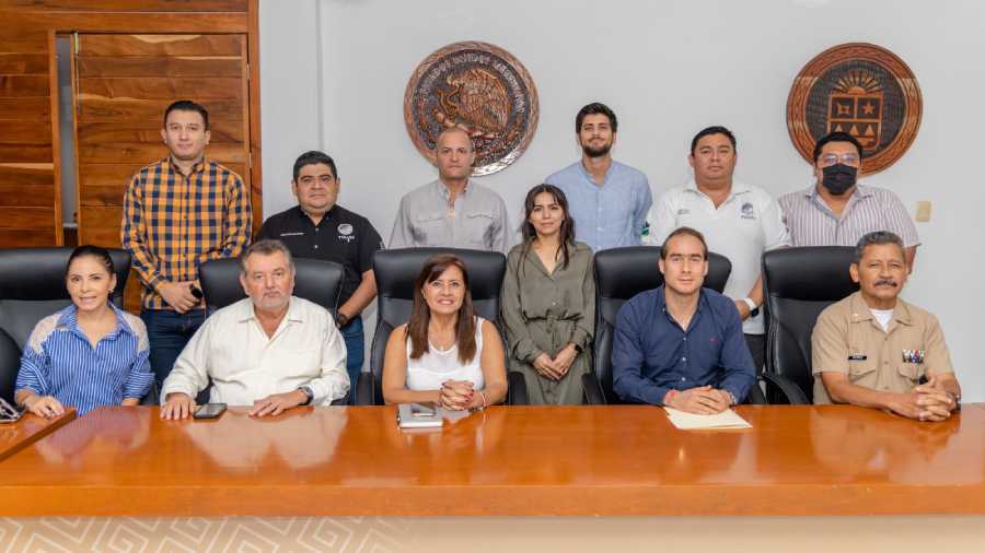 Tulum implementa estrategias para combatir la llegada del sargazo a sus playas