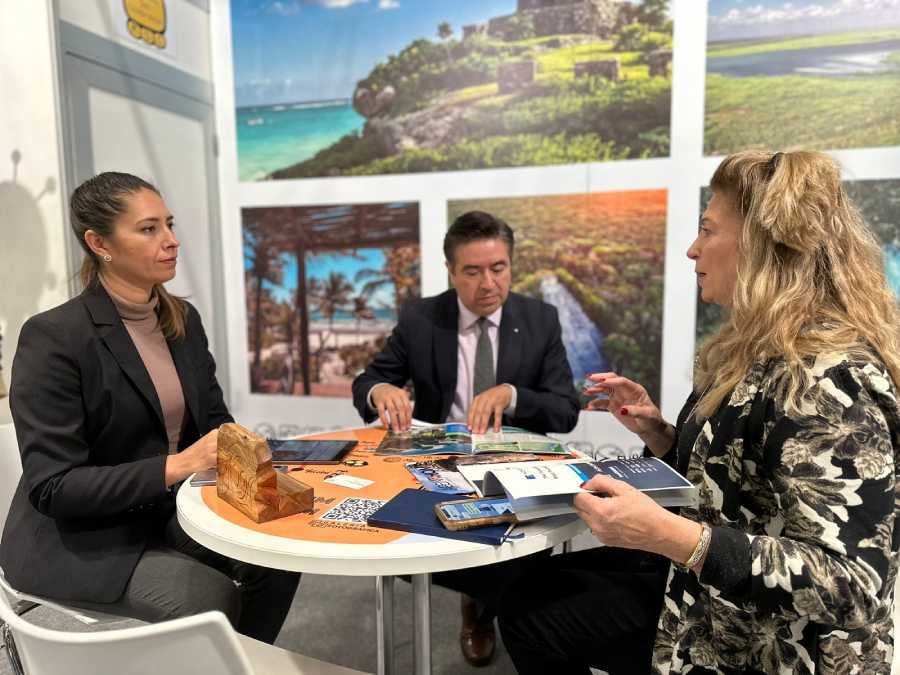 Tulum se destaca en FITUR 2023 con iniciativas de turismo sostenible y tecnología