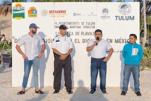 Tulum se esfuerza por obtener la certificacion Playa Platino para Mezzanine 2