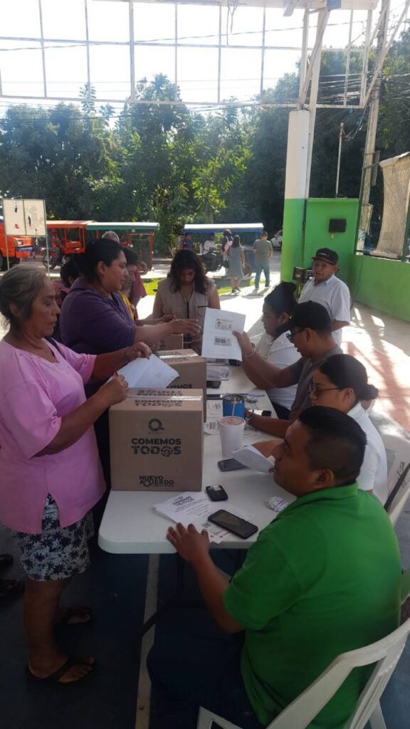 Último Día para que las Beneficiarias de Solidaridad Recojan sus Paquetes de Comida del Programa Comemos Tod@s