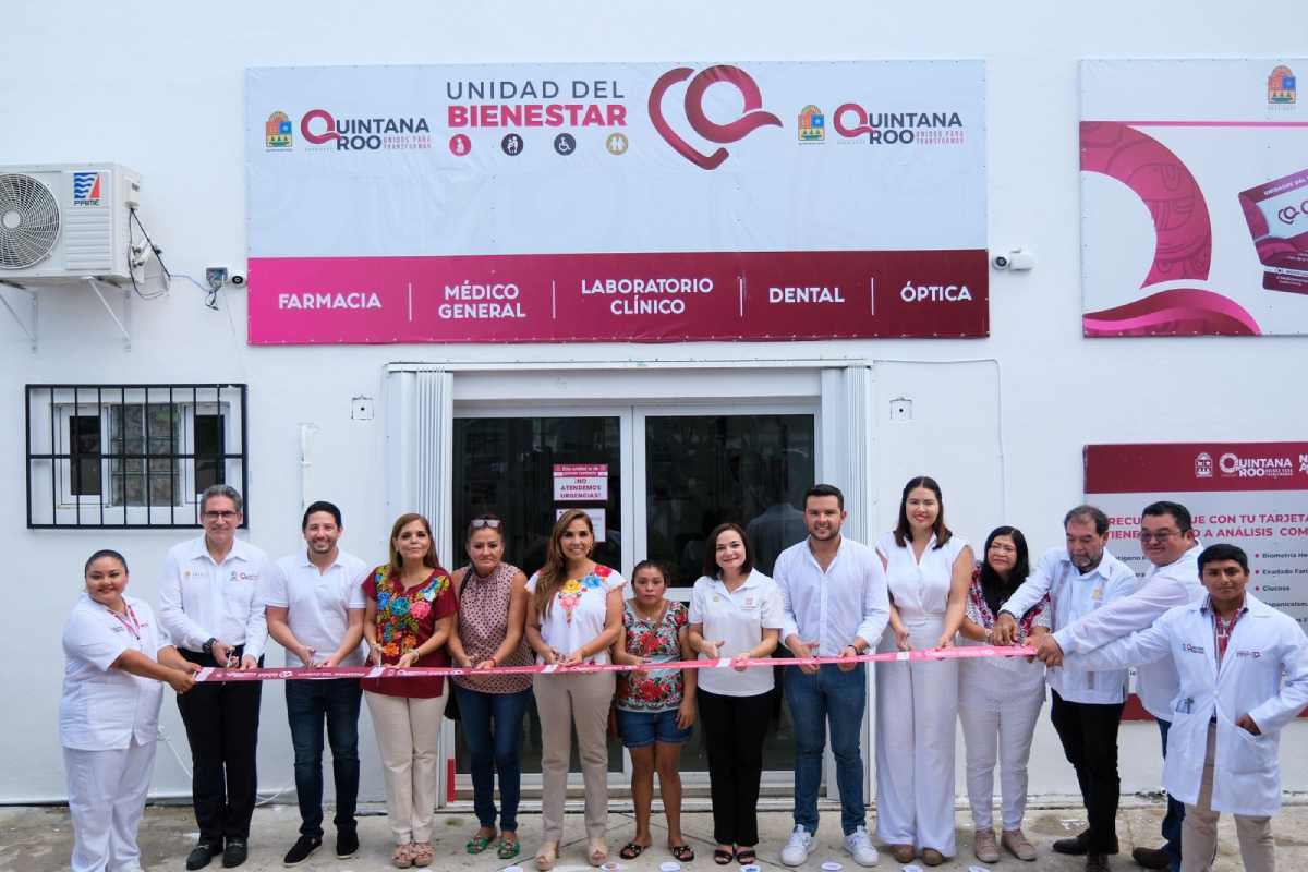 Un Nuevo Amanecer en Cozumel: Inauguración de la Unidad del Bienestar para el Cuidado de la Salud