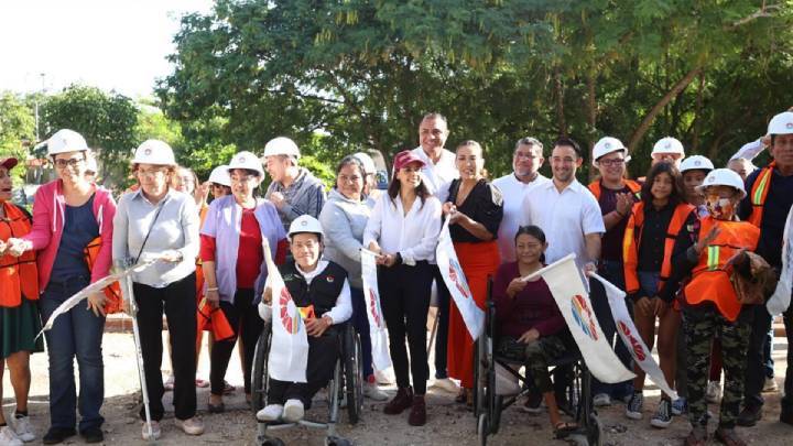 Un Paso Firme hacia la Inclusion en la Supermanzana 94 de Cancun 2