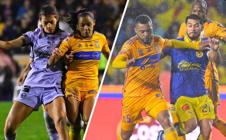 Una Coincidencia sin Precedentes: Duelo Épico entre América y Tigres en Finales de la Liga MX Masculina y Femenina