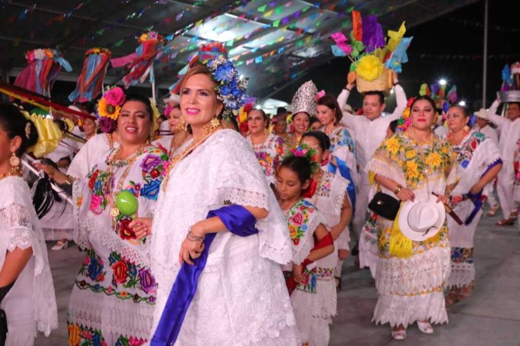 Una exitosa ganadería rinde homenaje a la Virgen del Carmen