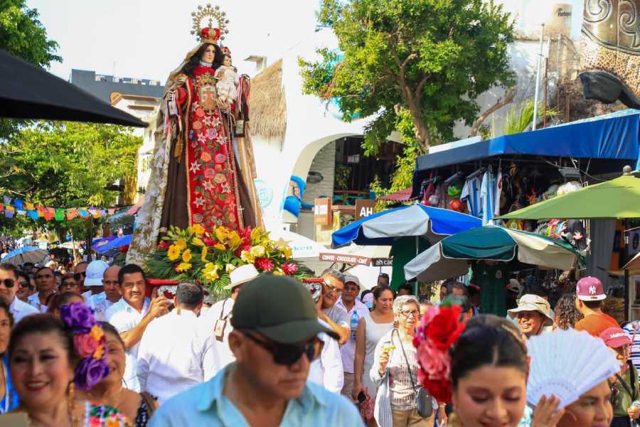 Una exitosa ganaderia rinde homenaje a la Virgen del Carmen 2