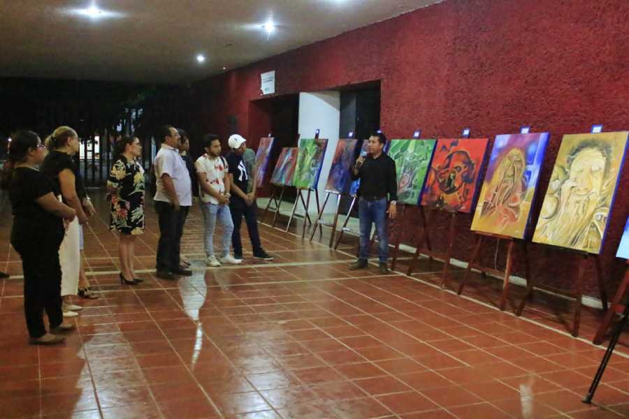 Una mirada artistica a la pandemia en el Museo de la Cultura Maya 2