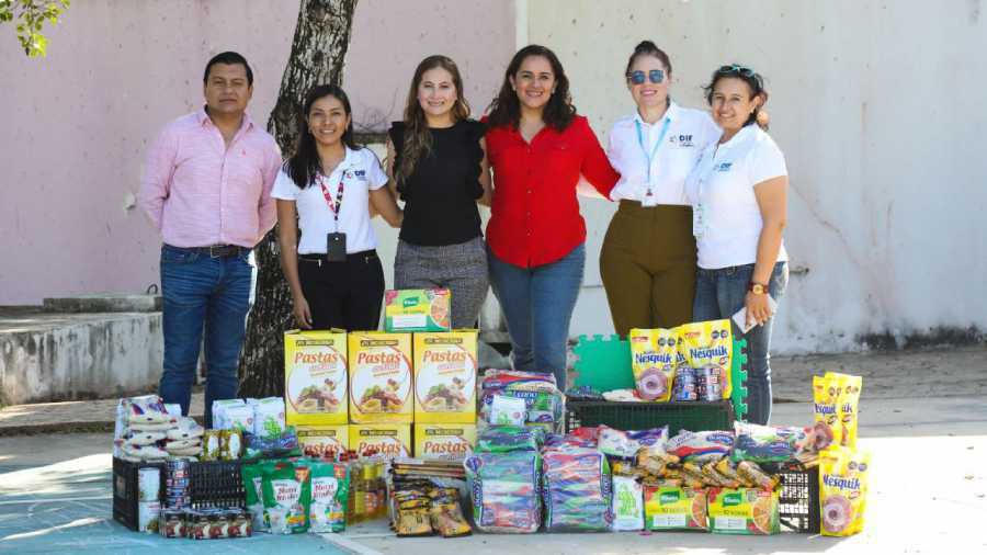 Únete a la campaña del DIF Solidaridad para donar ropa, juguetes y alimentos no perecederos