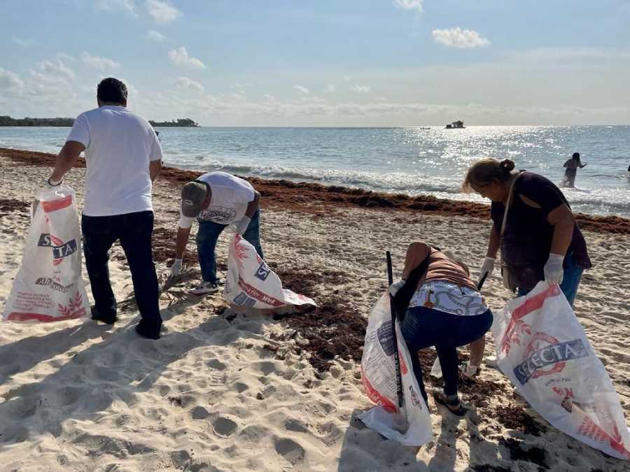 Unidos por la Tierra: Limpieza de Playas en Playa del Carmen en el Día Mundial del Medio Ambiente