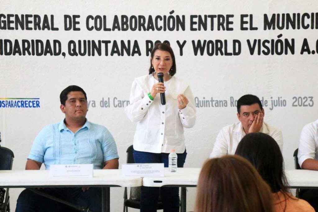 Uniendo Esfuerzos por el Bienestar de la Niñez y Adolescencia: Gobierno y World Vision Firman un Compromiso