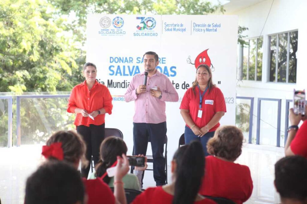 Uniendo fuerzas por la vida: El Gobierno de Solidaridad impulsa la donación de sangre