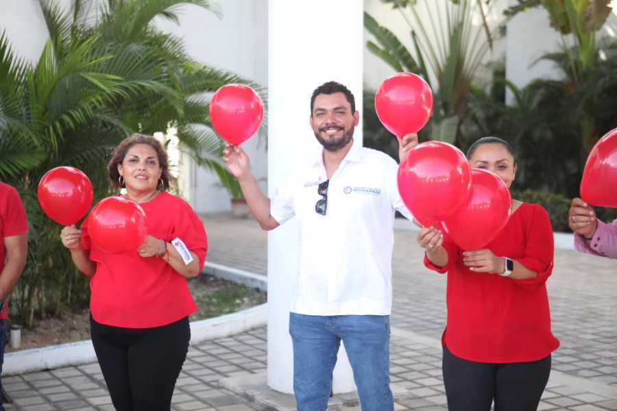 Uniendo fuerzas por la vida El Gobierno de Solidaridad impulsa la donacion de sangre 2