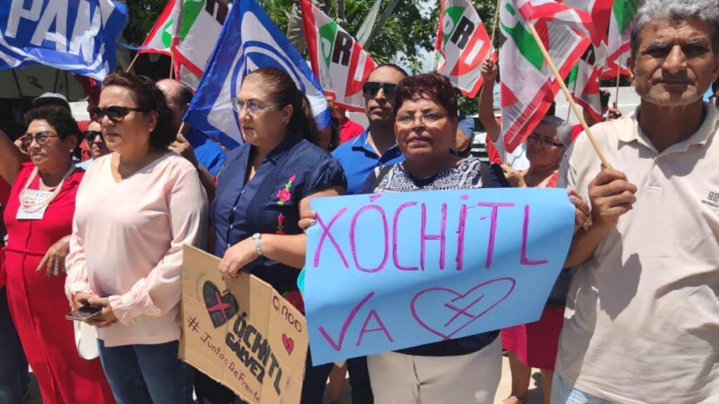 Union en Chetumal en Respaldo a Xochitl Galvez 1
