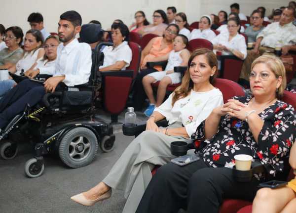 Veronica Lezama Espinosa lidera iniciativa de inclusion en la Caravana de Familias Construyendo la Inclusion desde Casa 2