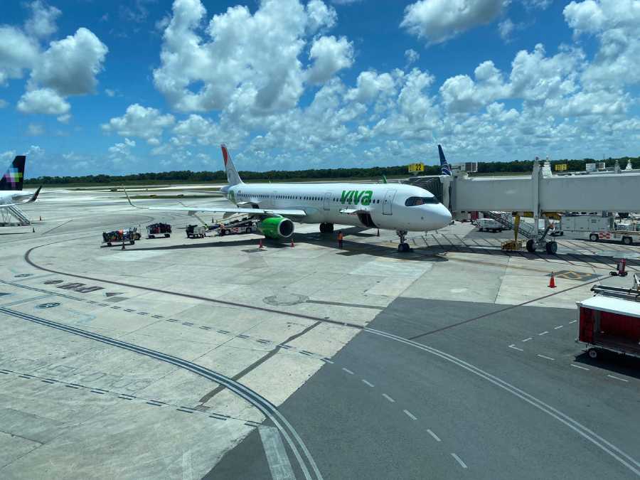 Viva Aerobus retoma vuelos entre Monterrey y Cozumel durante el verano