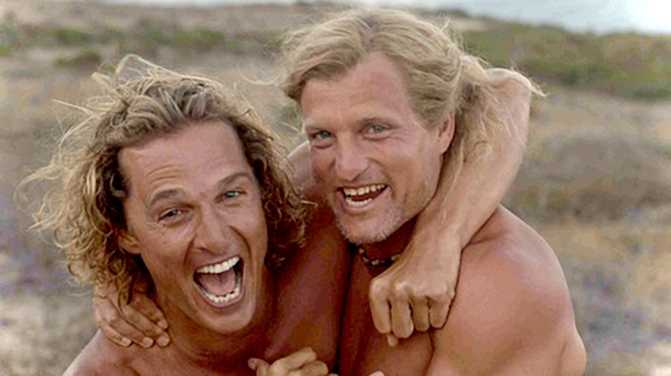 Woody Harrelson y Mathew McConaughey sugirieron que podrían ser hermanos