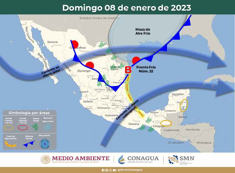 clima quintana roo hoy