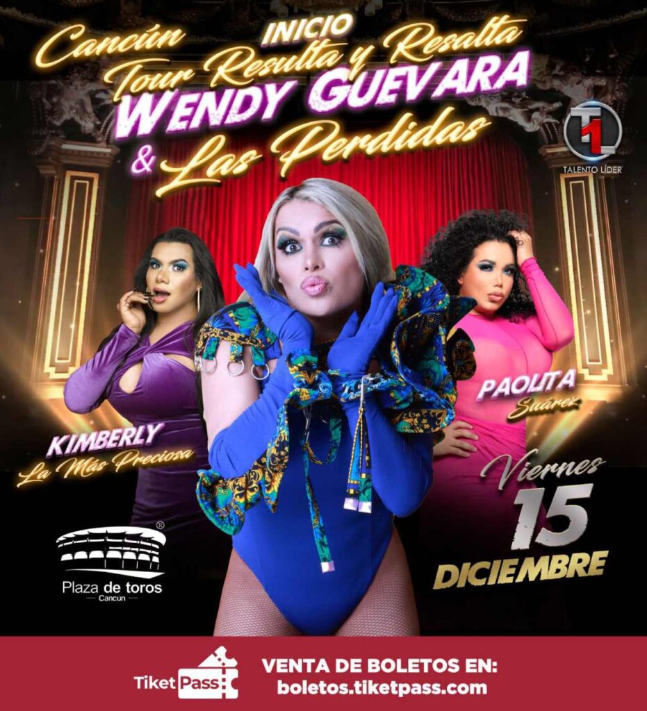 ¡Y ni modérrimo! Wendy Guevara visitará Cancún en diciembre con su tour