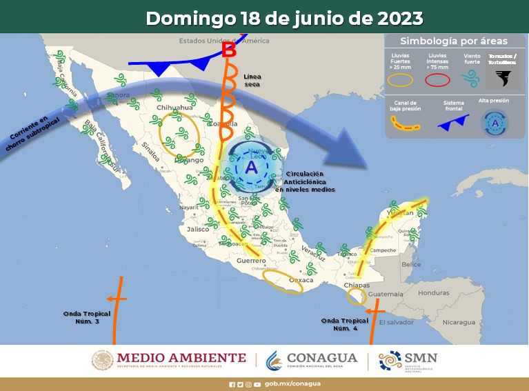 Clima en Quintana Roo: ¿Cielo despejado y calor extremo?